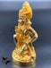 Full gold lord Anjaneya Swami God idol