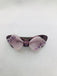 Nice bow type light and dark purple big hair clip - Globus Fashions